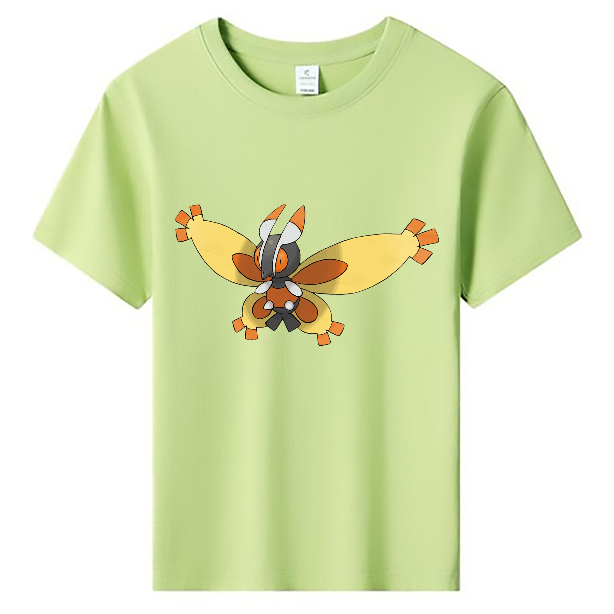 （画像用） ポケットモンスター Pokémon 綿100％キッズTシャツ（フロントプリント）